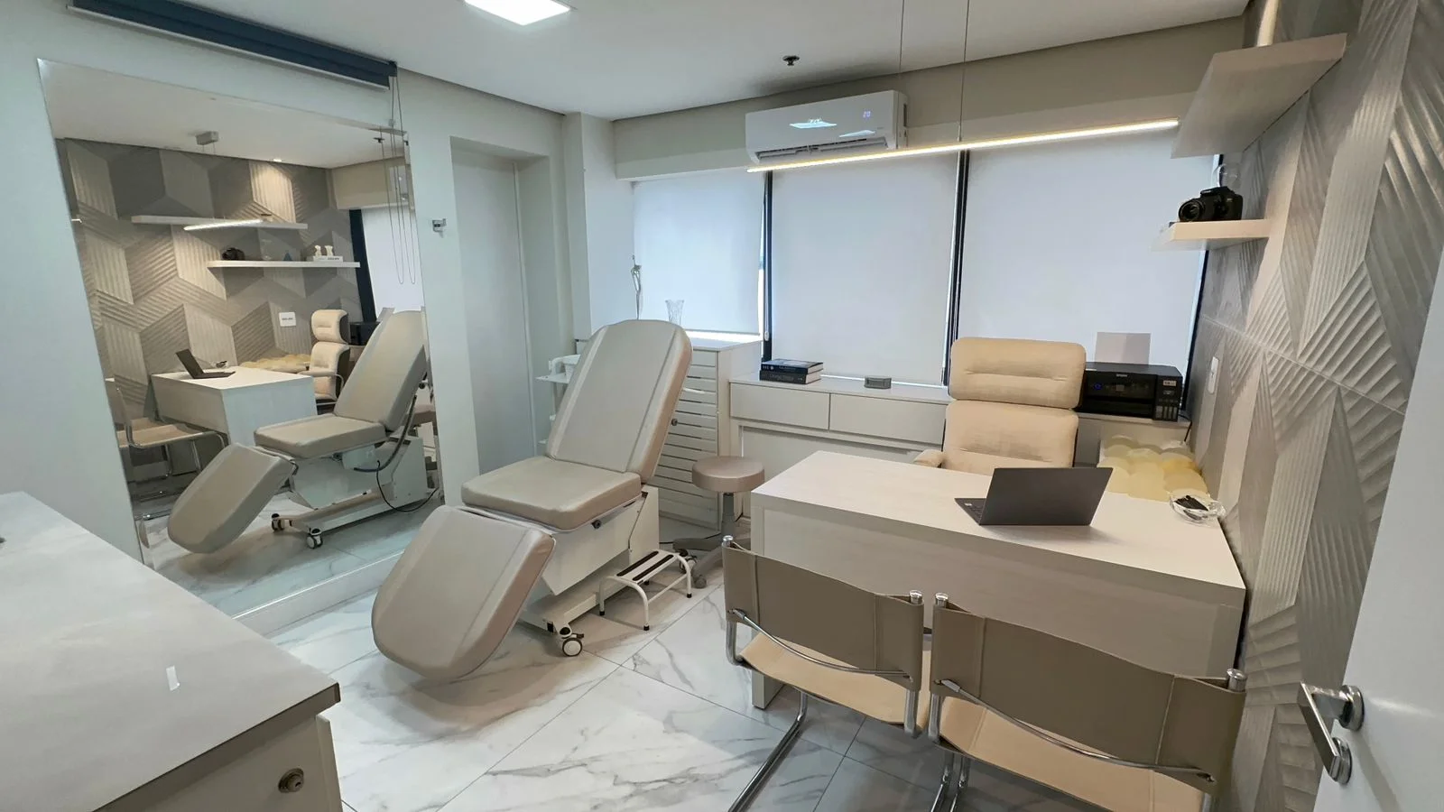 Equipamentos da estrutura clinica